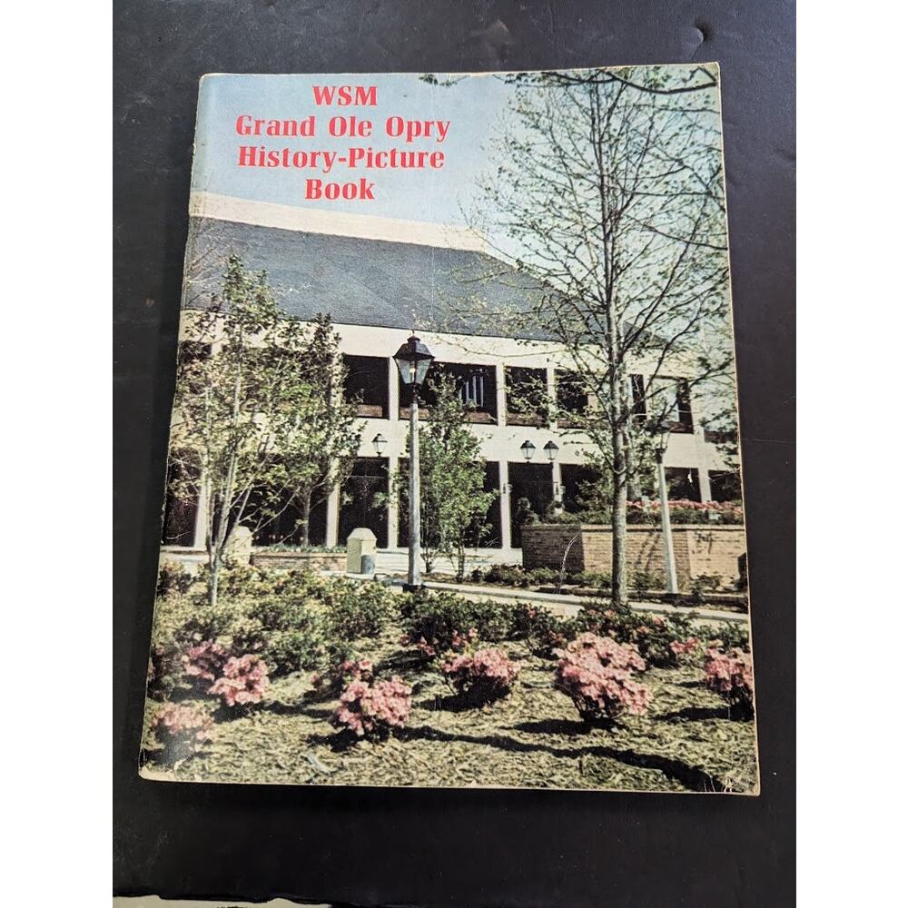 VINTAGE WSM Grand Ole Opry History Picture Book 1974 vol. 5 ed. 3 COUNTRY MUSIC